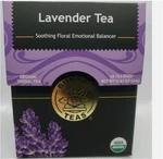 Buddha Teas Certified Organic Lavender 18 Bags. Fixed Price $12.69.