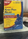 Magnilife Knee Pain Relief Soothing Gel, Reduces Swelling & Inflammation Of Sore. Fixed Price $18.99.