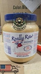 Really Raw Honey Jar Unprocessed 5LB Free Shipping. Fixed Price $69.50.