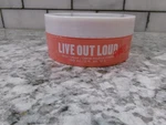 Live Out Loud Guilt Free Body Cream, 5OZ, ***new***. Fixed Price $18.99.