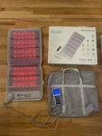Healthy Line Gemstone Heat Therapy Mat Platinum 4018 (60 Photon Lights). Fixed Price $593.24.