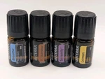 Doterra Breathe, Serenity, Frankincense, Lemon Essential Oil Set Of 4 - 5ML New. Fixed Price $49.99.