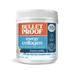 Bulletproof Vanilla Bean Energy Collagen Protein Powder, 18.3 Ounces, Caffeine-f. Fixed Price $100.27.