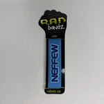 Radbandz Neffew Snoop Dog Hot Topic Silicone Wristband Bracelet Blue Size Large. Fixed Price $5.99.