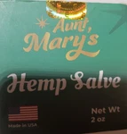 2 Oz. Hemp Pain Relief Ultra Strength Ointment Balm Salve (original Scent). Fixed Price $9.79.