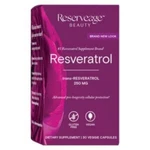 Reserveage Beauty Resveratrol Veggie Capsules, 250 Mg, 30 Ct Cvs. Fixed Price $17.99.