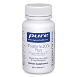 Folate 5 000 Plus Vitamin B12 B6 Activated 60 Capsules Pure Encapsulations. Fixed Price $129.99.