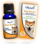 All-natural Dog Warts Remover By Naturasil Pure Thuja & Plant Extracts. Fixed Price $27.07.