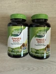 2-PACK Nature's Way Ginger Root 550 Mg Capsules 180EA Exp 03/2027 Free Shipping. Fixed Price $22.99.