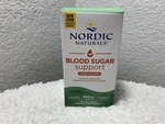 Nordic Naturals Omega Blood Sugar With Alpha-lipoic Acid & Chromium, 60 Sgels. Fixed Price $24.61.