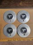 Progressive Wheel Center Hub Caps Set Of Aluminum 6 1/4". Fixed Price $99.99.