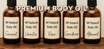Natural Scented Body Oil -pick Your Scents 2OZ. Fixed Price $9.99.