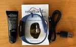 Reliefband 2.0 Rechargeable Nausea Bracelet Wristband No Box. Fixed Price $89.99.