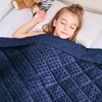 Weighted Blankets Kid 5 Pounds For Boys Washable Heavy Micro.... Fixed Price $54.17.
