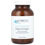 2 Metabolic Maintenance, Omega, Extra Strength, 90 Softgels-worldwide. Fixed Price $200.40.