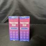 Zdakij Progesterone Cream 3000MG Menstrual & Menopause Support 2 Pack 4OZ. Fixed Price $24.97.