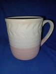 Heartland Hive Pink / Cream Two Tone Mug 20 Oz.. Fixed Price $11.69.