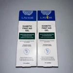 Lavior Diabetic First Aid Gel Tube Infection/pain Exp 7/26 New Lot Of. Fixed Price $15.00.