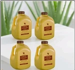 4 Bottles Forever Aloe Juice 1L Each. Original/halal. Fixed Price $79.99.