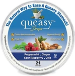Three Lollies Queasy Drops 21 Ct - Relief For Chemo Nausea & Motion Sickness. Fixed Price $15.93.