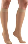 Compression Stockings Women Truform 8-15 Mmhg Knee High Beige. Fixed Price $17.99.