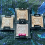 Lot Of 4 Wet Wild Megaglo Highlighting Powder Botanic Dream/crown My Canopy. Fixed Price $19.99.
