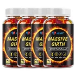 Men's Max Life Gummies 60 Enhancement For Ed Supplement Testosterone Booster. Fixed Price $12.83.