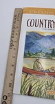 Creativ Haven Country Scenes To Adult Coloring Book Dover Used. Fixed Price $7.99.