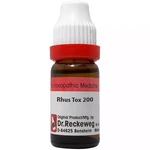 Reckeweg Rhus Tox Dilution 200CH For Joint, Muscle Pains Homeopathic Drops. Fixed Price $18.18.