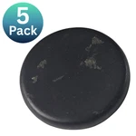 Shungite Stone Emf Protection Phone Sticker 19 Mm Unpolished / 5 Pk. Fixed Price $14.99.