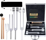 4PCS Tuning Fork Medical Sound Healing SET(128HZ, Om 136.1HZ, Mi 528HZ, 4096HZ),. Fixed Price $79.03.