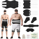 Viowey Castor Oil Pack Wrap For STOMACH,11 Pcs Black Patches F.... Fixed Price $37.71.