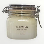 Josie Maran Argan Sugar Balm Body Scrub Peppermint Bark 10 Oz Glass New. Fixed Price $17.97.