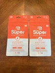 The Super : Victory 2 Packs Of 30 Patches-unleash Your Inner Athlete. Fixed Price $129.00.