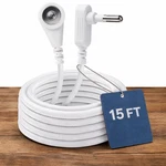 15FT Grounding Cord Replacement Cable Banana Plug Earthing Sheets Mats. Fixed Price $12.99.