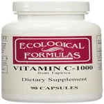 Ecological Formulas Vitamin C-1000 From Tapioca 90 Caps Health And Beauty. Fixed Price $37.36.