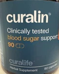 Curalife Advanced Blood Sugar Support 90 Capsules Exp 10/2027. Fixed Price $44.50.