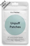 Kind Patches Unpuff (30 Ct) Tummy Digestive Comfort Fluid Balance Vegan. Fixed Price $13.99.