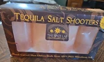The Spice Lab Tequila 100% Himalayan Salt Shooters Hand-carved Shot Glasses. Fixed Price $7.99.