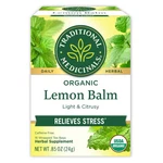 Traditional Medicinals Organic, Lemon Balm - 16 Count (pack Of 1), Green. Fixed Price $8.79.