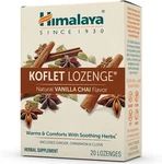 Himalaya Koflet Lozenges, Vanilla Chai Flavor, Natural 20 Count (pack 1). Fixed Price $10.52.