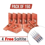 150 Authentic Himalayan Salt Tiles 8X4X1 Elegant Home Spa Room Decor Bricks. Fixed Price $1314.90.