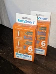 Himalaya Herbals Partysmart 6X2 Pack 12 Total Exp Oct 2024 Vegetarian Capsules. Fixed Price $15.45.