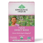 Organic India, Tulsi Sweet Rose Herbal Tea, 18 Infusion Bags. Fixed Price $13.35.