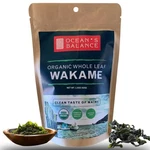 Oceans Balance Whole Leaf Wakame Maine Coast Vegetables For Keto, Paleo, Ve.... Fixed Price $18.75.