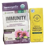 Beekeepers Propolis Bareorganics Immune Support Daily Throat Spray 30ML 5 Sticks. Fixed Price $22.24.