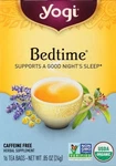 Yogi Bedtime Tea 16 Bags, Supports Good Night Sleep Ex 10/2027. Fixed Price $7.95.