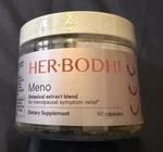 Her Bodhi Women Menopause Supplement 60 Capsules EXP.10/27 New. Fixed Price $35.00.