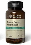 Nature Sunshine Lower Bowel Stimulator, Colon Detox Constipation Relief, 100CT. Fixed Price $21.59.