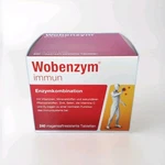 Wobenzym Immune Enzyme/vit Combination Entric Coated 240 Tablets Exp 5/2027. Fixed Price $300.95.